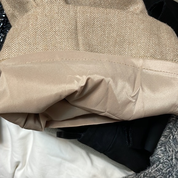 Banana Republic camel tweed wool pants - Picture 5 of 5